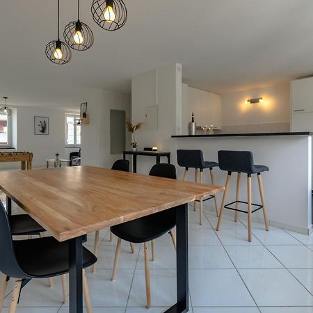 Apartment In The City Center With Free Parking Biel Eksteriør bilde