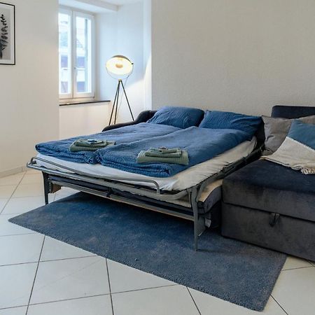 Apartment In The City Center With Free Parking Biel Eksteriør bilde
