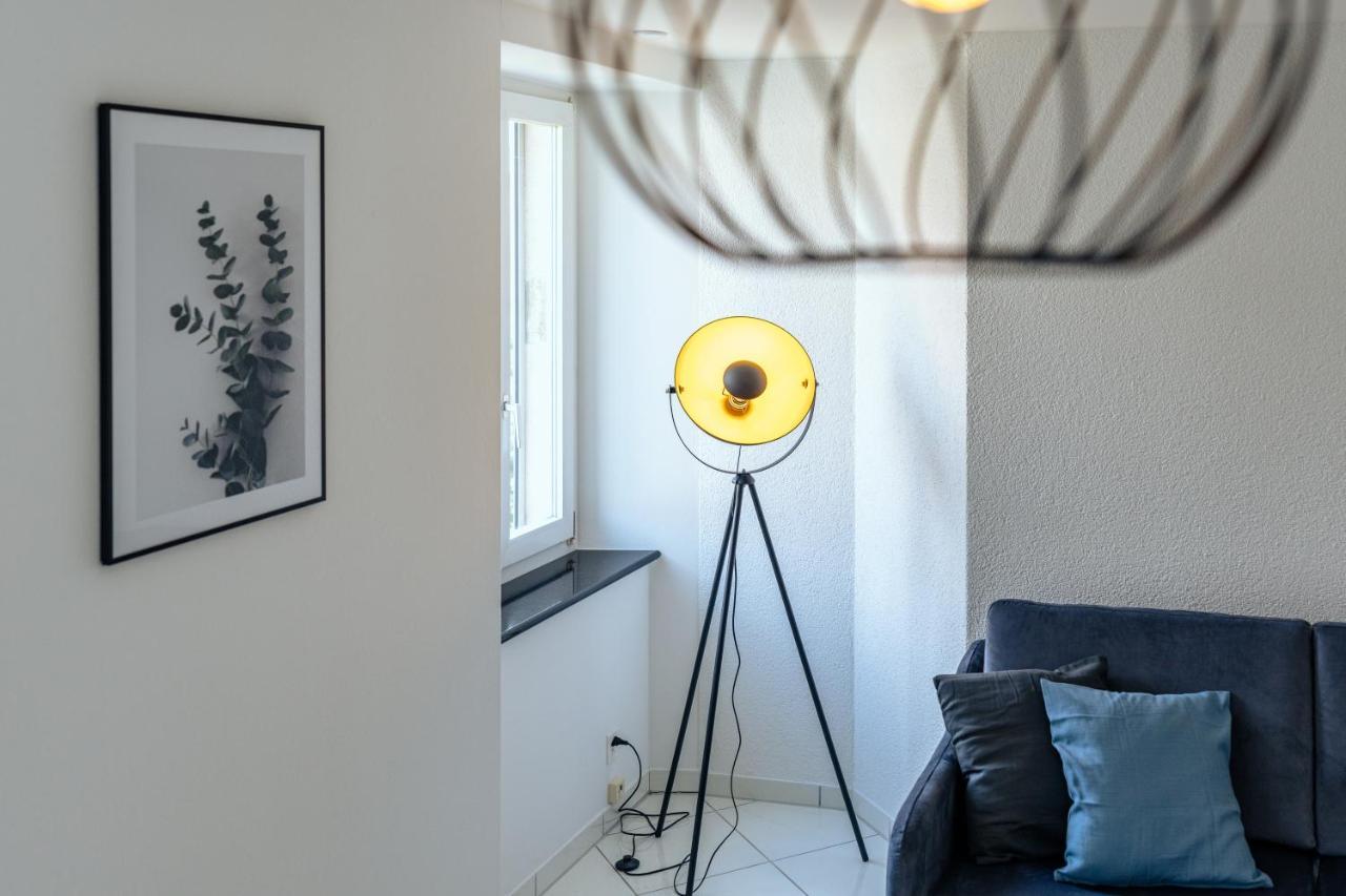 Apartment In The City Center With Free Parking Biel Eksteriør bilde