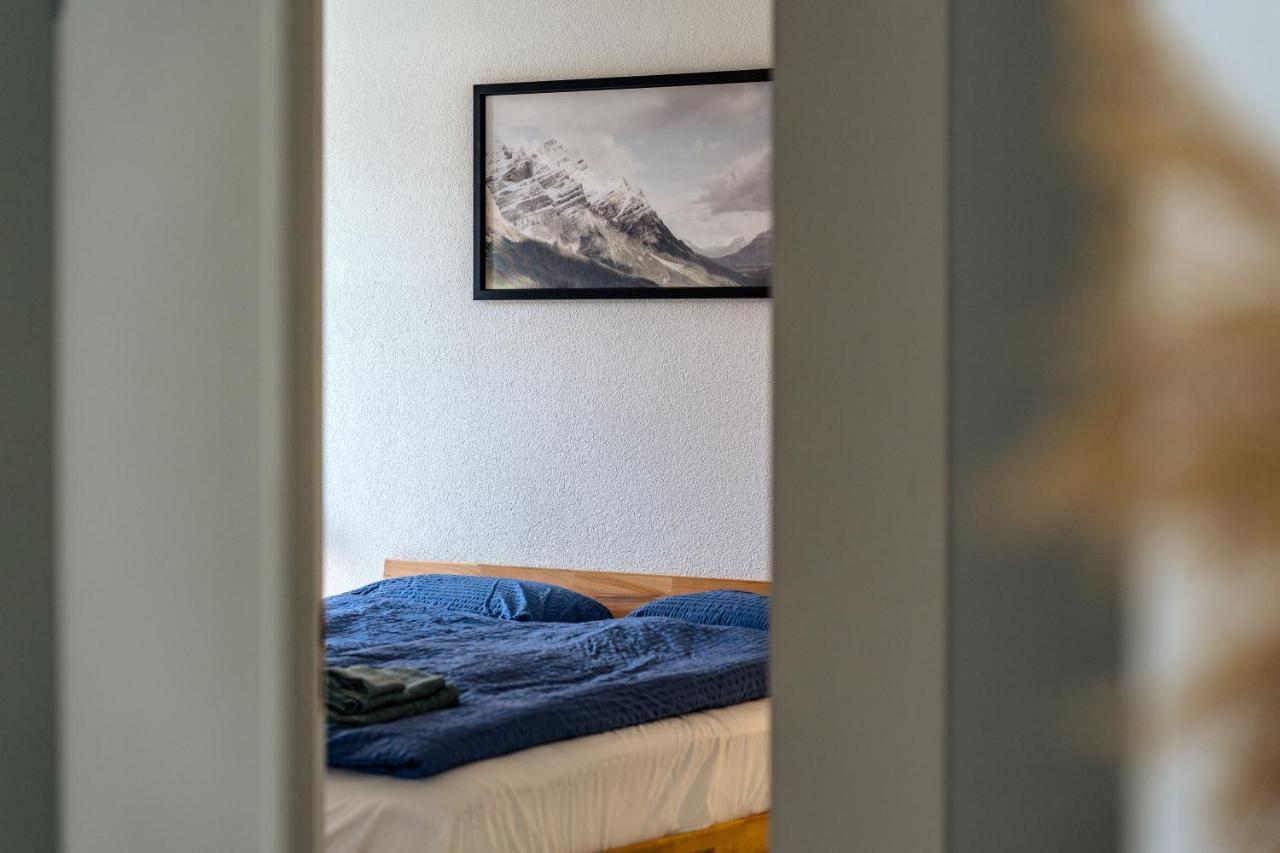 Apartment In The City Center With Free Parking Biel Eksteriør bilde