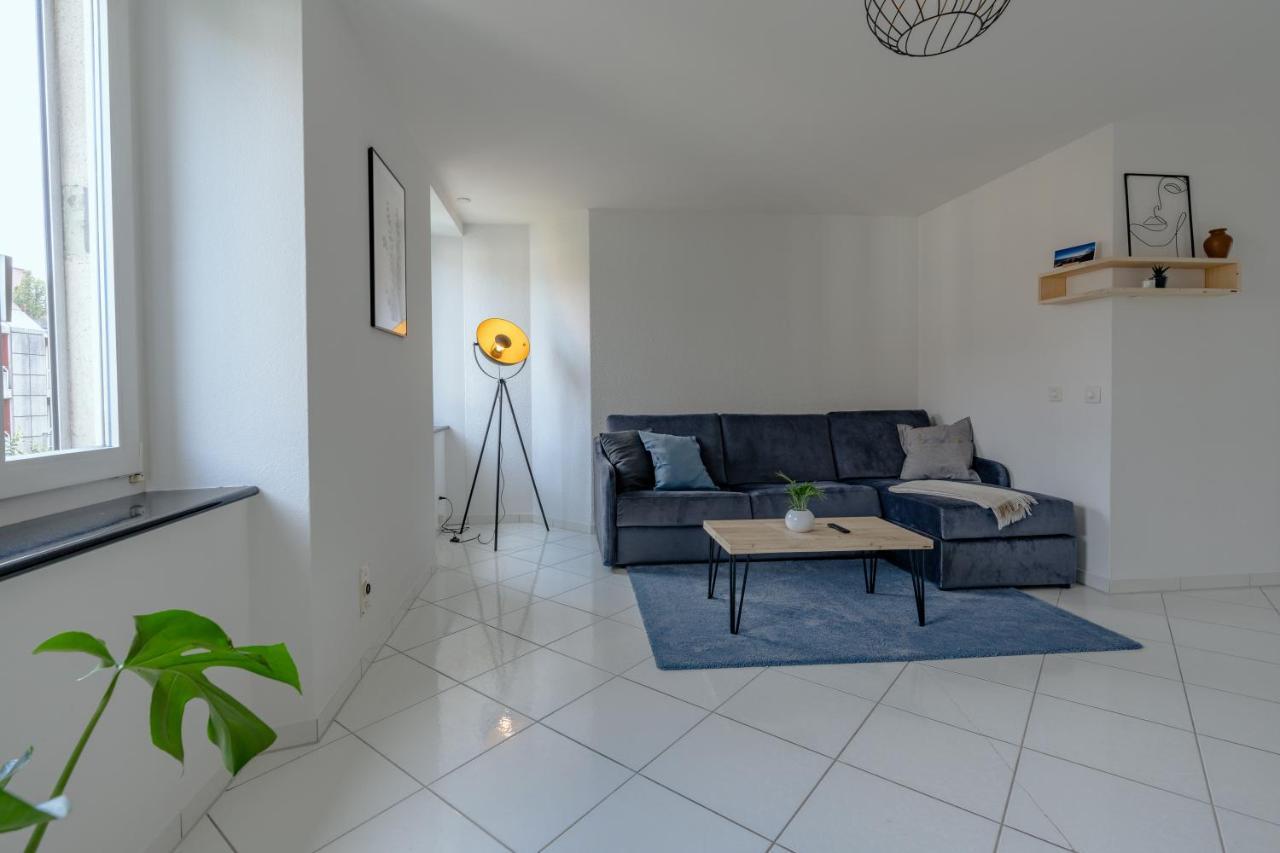 Apartment In The City Center With Free Parking Biel Eksteriør bilde