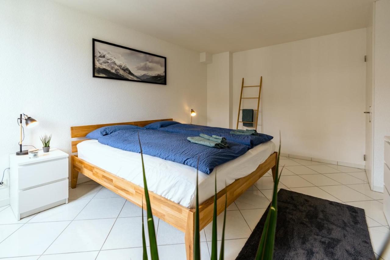 Apartment In The City Center With Free Parking Biel Eksteriør bilde