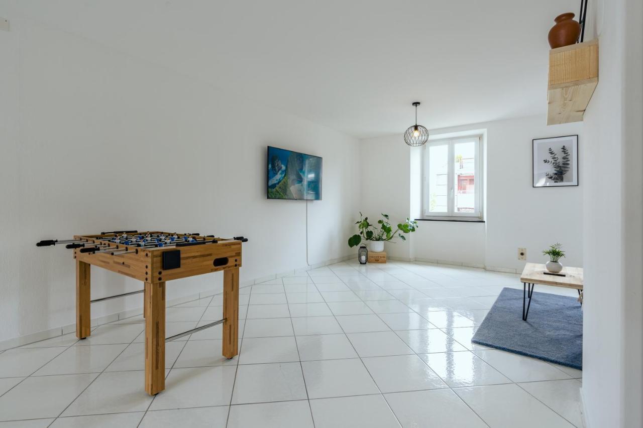 Apartment In The City Center With Free Parking Biel Eksteriør bilde