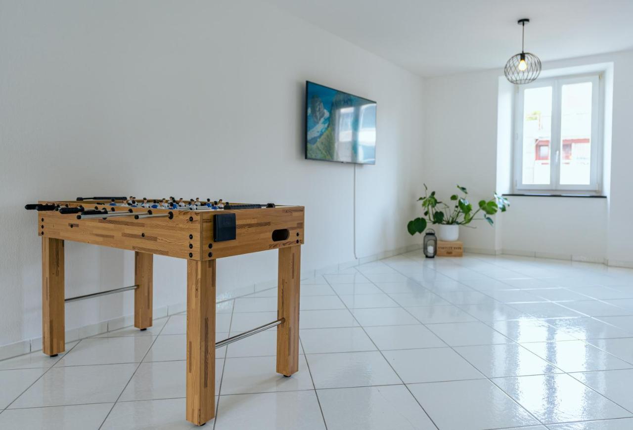 Apartment In The City Center With Free Parking Biel Eksteriør bilde