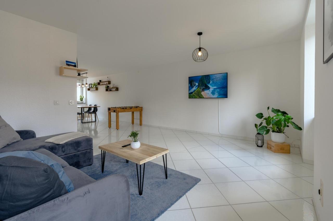 Apartment In The City Center With Free Parking Biel Eksteriør bilde