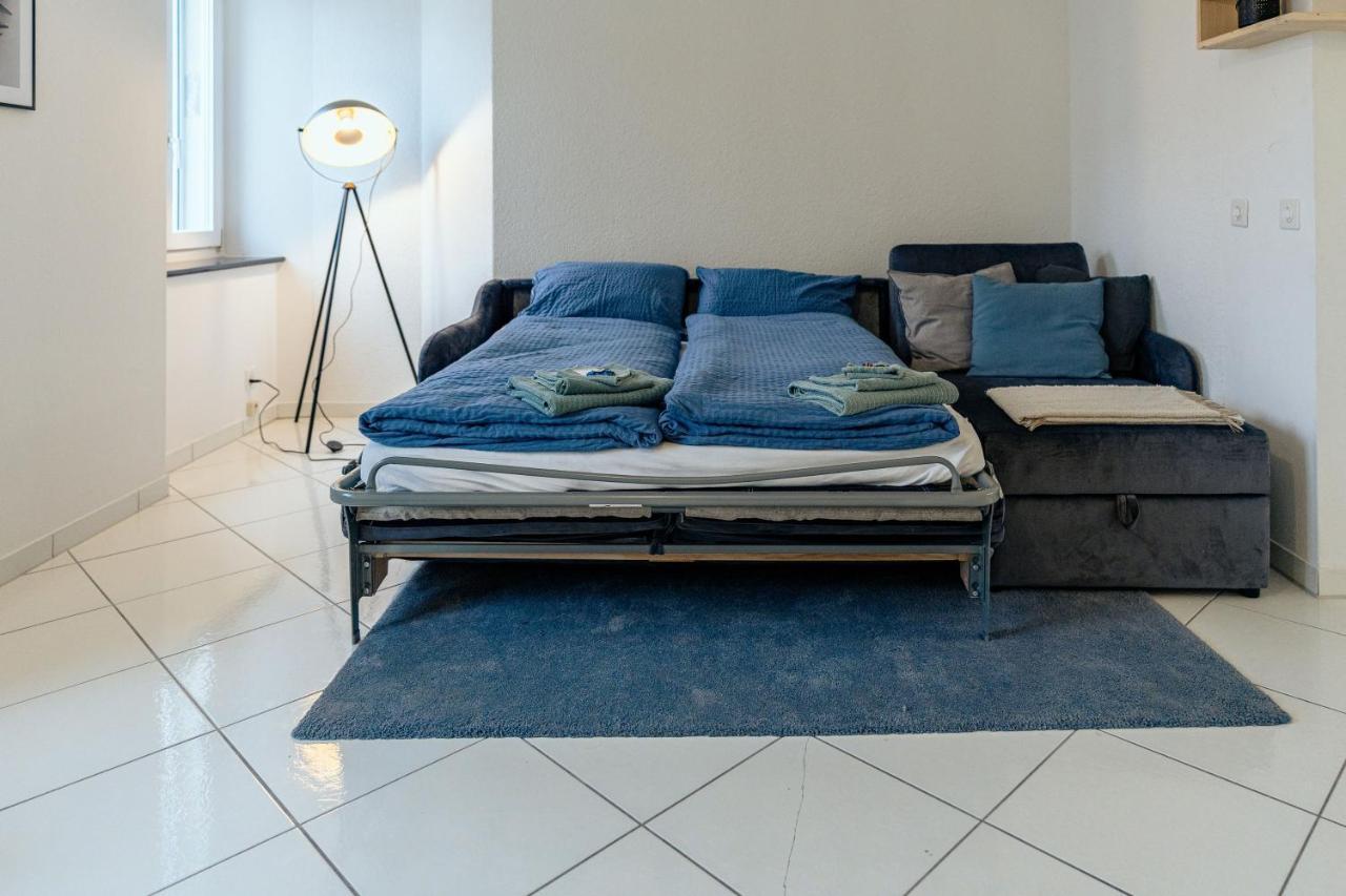 Apartment In The City Center With Free Parking Biel Eksteriør bilde