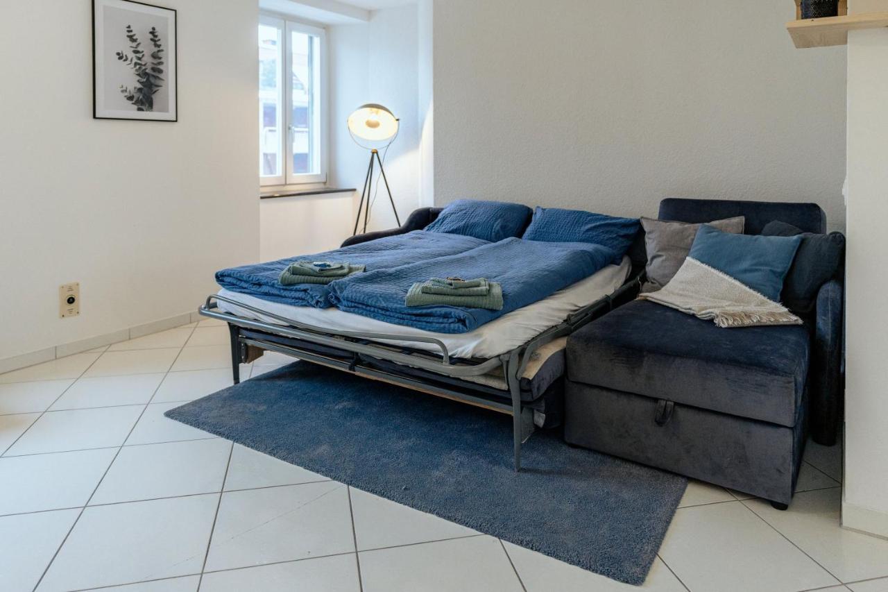 Apartment In The City Center With Free Parking Biel Eksteriør bilde